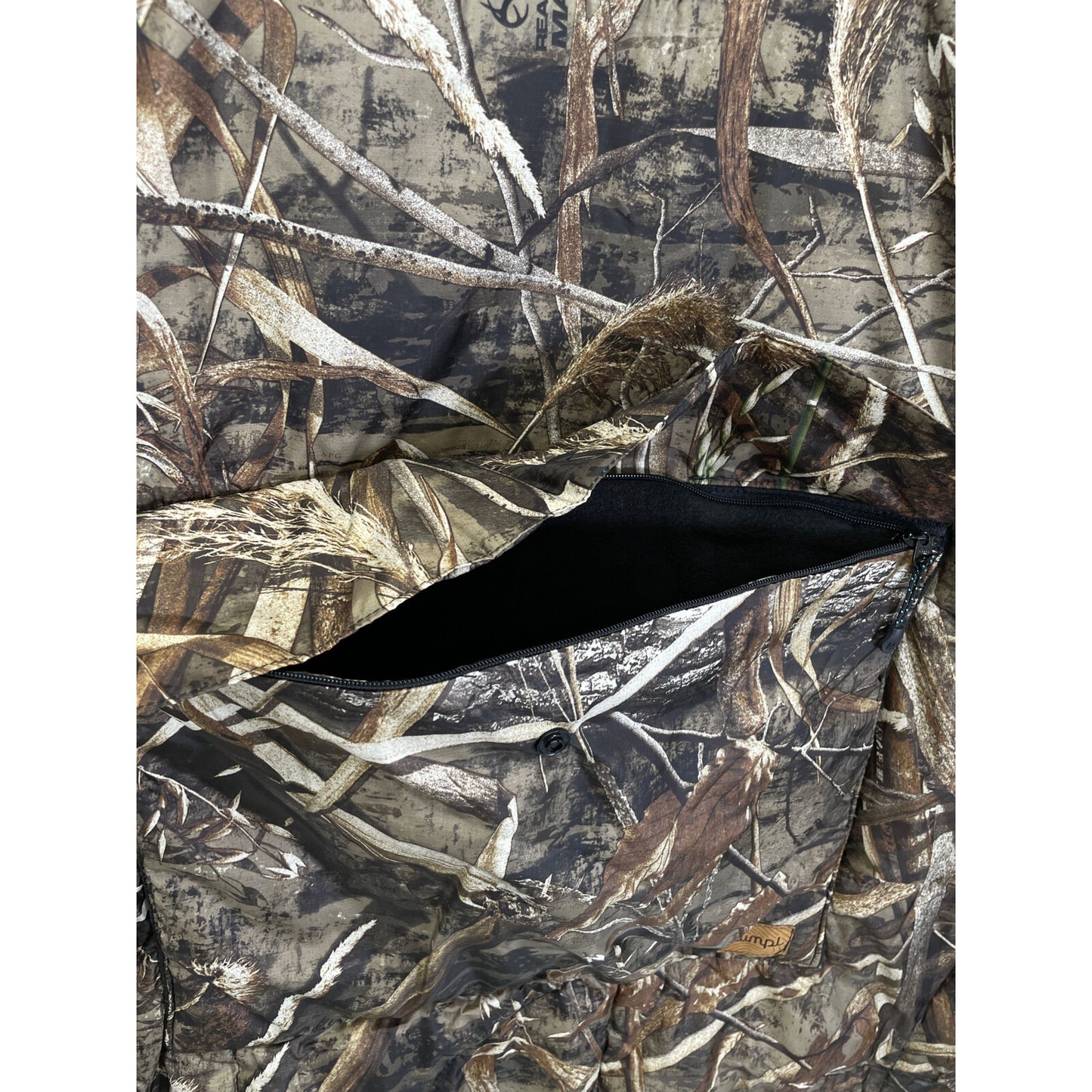 Rumpl ランプル カーキ リアルツリーカモ THE NANOLOFT PUFFY PONCHO パッカブルポンチョ トップス 表記なし