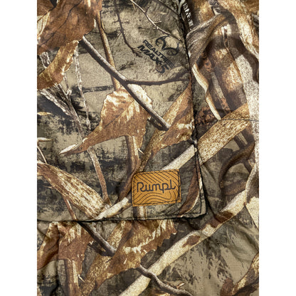 Rumpl ランプル カーキ リアルツリーカモ THE NANOLOFT PUFFY PONCHO パッカブルポンチョ トップス 表記なし