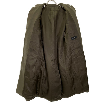 ATTACHMENT アタッチメント 【STUDIOS別注】ブラウンカーキ カシミヤ混 チェスターコート コート 2