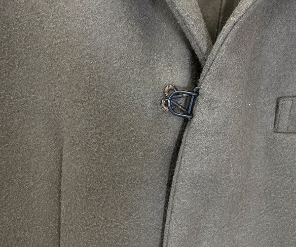 ATTACHMENT アタッチメント 【STUDIOS別注】ブラウンカーキ カシミヤ混 チェスターコート コート 2