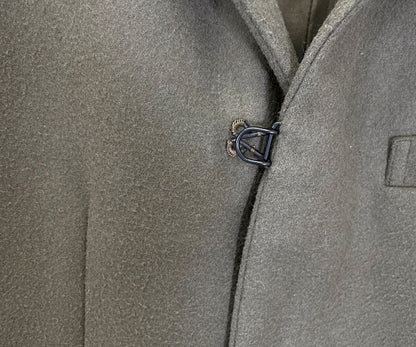 ATTACHMENT アタッチメント 【STUDIOS別注】ブラウンカーキ カシミヤ混 チェスターコート コート 2