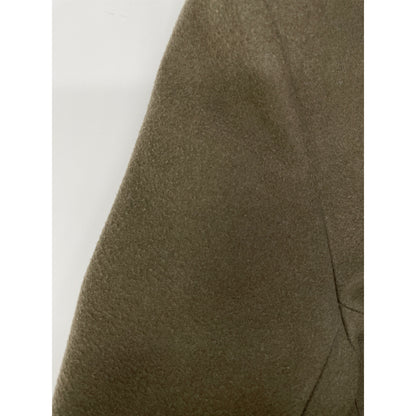 ATTACHMENT アタッチメント 【STUDIOS別注】ブラウンカーキ カシミヤ混 チェスターコート コート 2