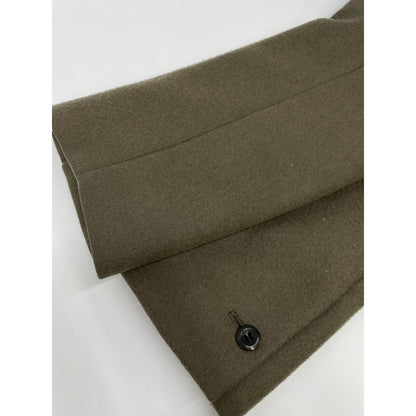 ATTACHMENT アタッチメント 【STUDIOS別注】ブラウンカーキ カシミヤ混 チェスターコート コート 2