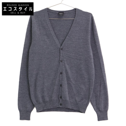 BAFY バフィー ｸﾞﾚｰ ｳｰﾙ ﾎﾞﾀﾝﾆｯﾄｶｰﾃﾞｨｶﾞﾝ トップス 48