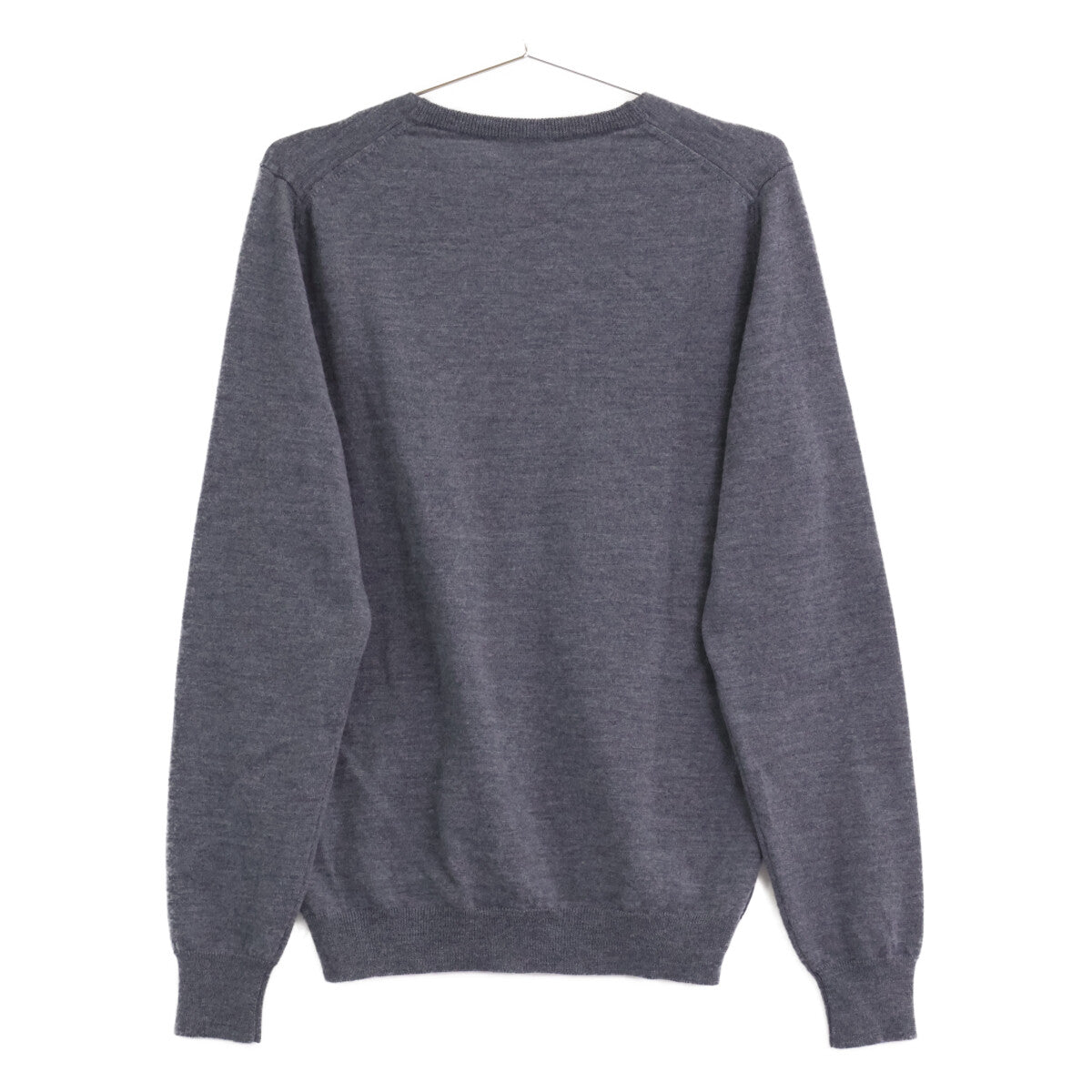 BAFY バフィー ｸﾞﾚｰ ｳｰﾙ ﾎﾞﾀﾝﾆｯﾄｶｰﾃﾞｨｶﾞﾝ トップス 48