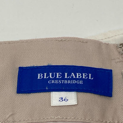 BLUE LABEL CRESTBRIDGE ブルーレーベルクレストブリッジ 23年製 ピンク クレストブリッジチェックライトエアリーツイルフレアスカート スカート 36