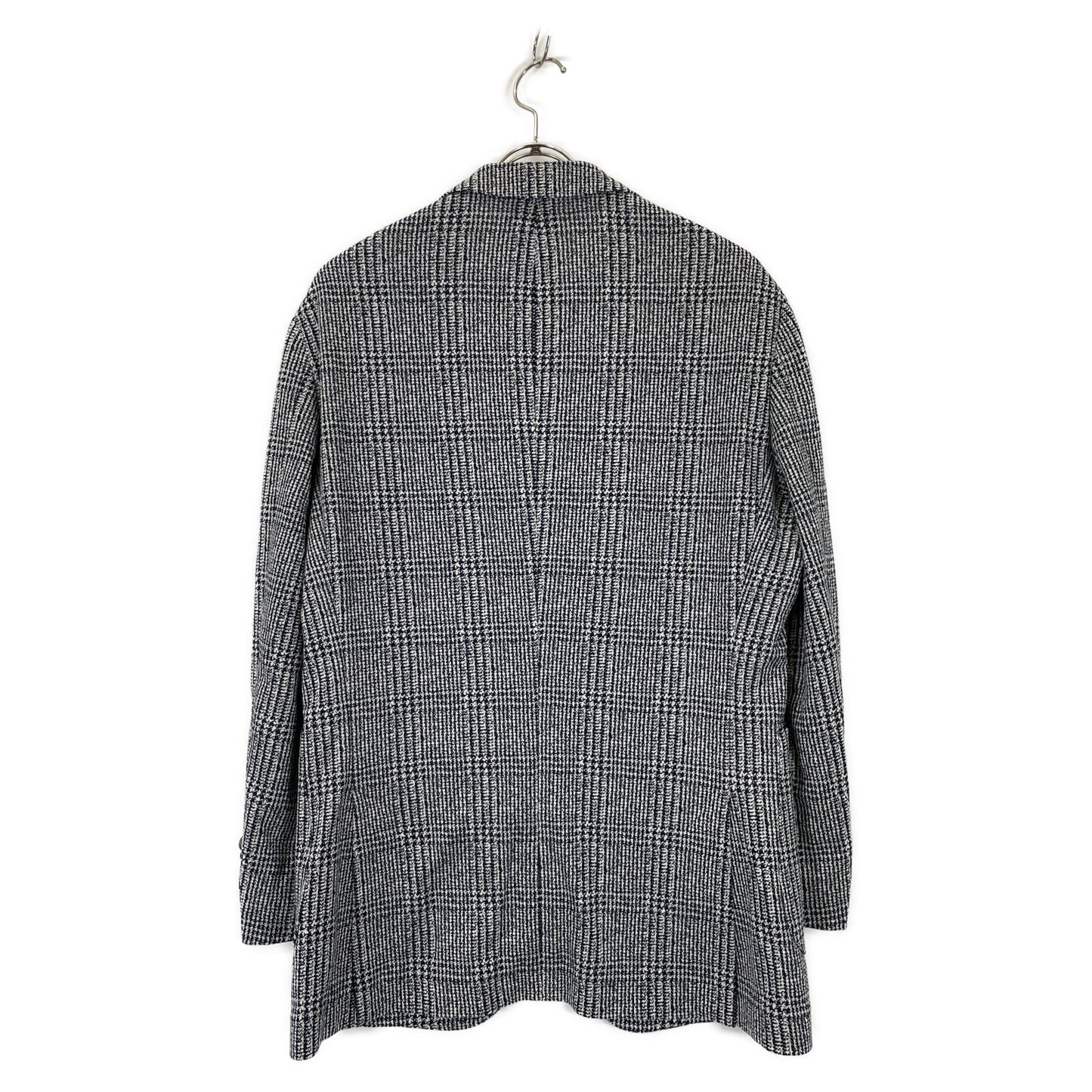 BOSS ボス ﾎﾜｲﾄ×ﾈｲﾋﾞｰ ｺｯﾄﾝﾘﾈﾝ ｲﾀﾘｱﾝｼﾞｬｰｼﾞｰｼﾞｬｹｯﾄ ジャケット 48