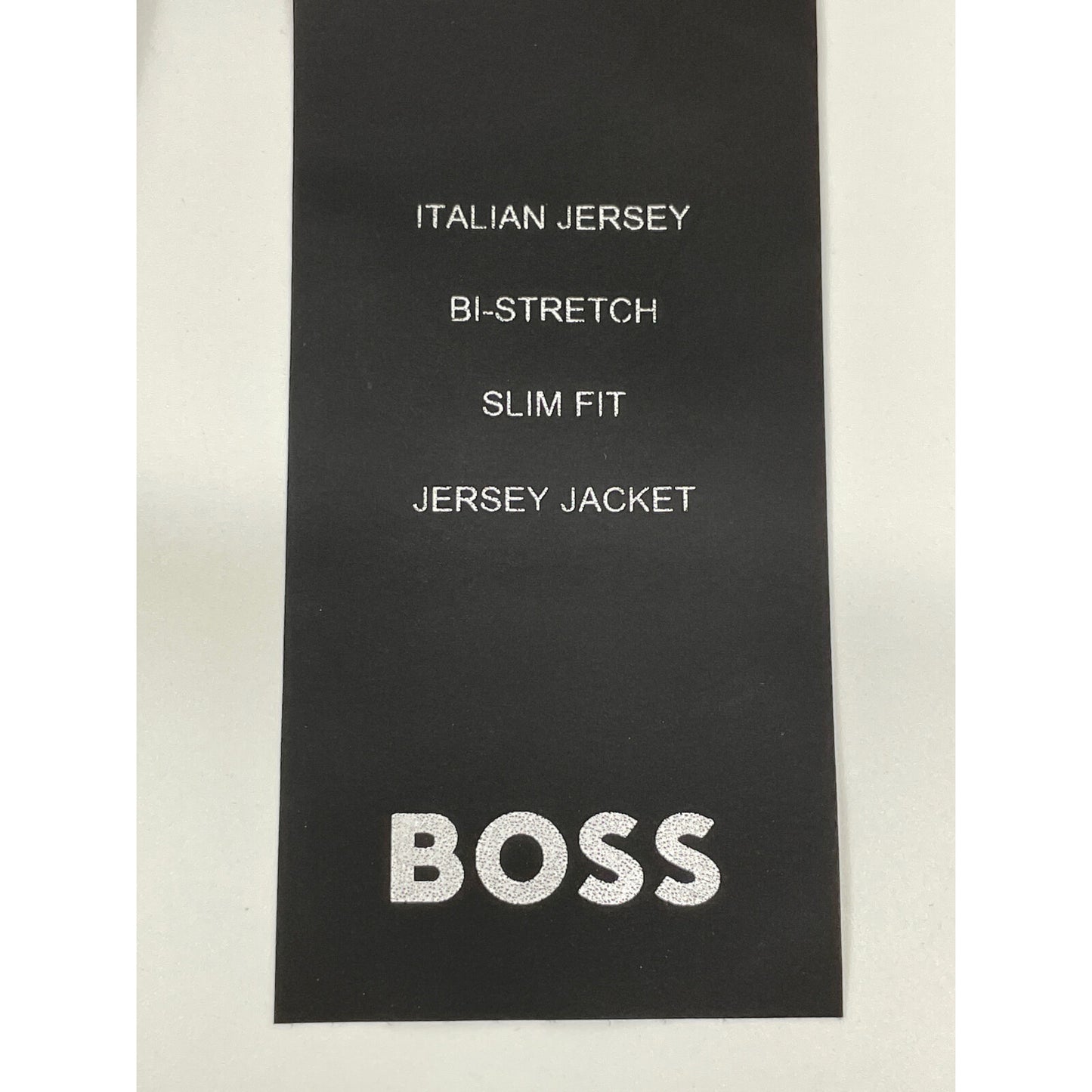 BOSS ボス ﾎﾜｲﾄ×ﾈｲﾋﾞｰ ｺｯﾄﾝﾘﾈﾝ ｲﾀﾘｱﾝｼﾞｬｰｼﾞｰｼﾞｬｹｯﾄ ジャケット 48