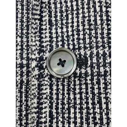 BOSS ボス ﾎﾜｲﾄ×ﾈｲﾋﾞｰ ｺｯﾄﾝﾘﾈﾝ ｲﾀﾘｱﾝｼﾞｬｰｼﾞｰｼﾞｬｹｯﾄ ジャケット 48