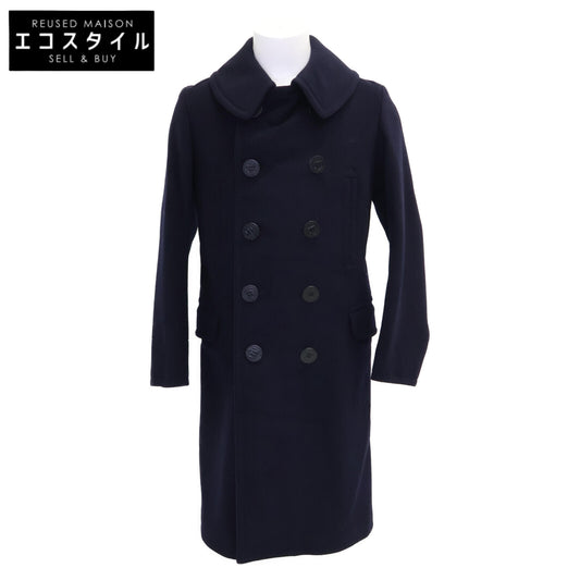 ANATOMICA アナトミカ 530-522-05 LONG PEA COAT USN ウール 13スターアンカーボタン ロングピー コート 38