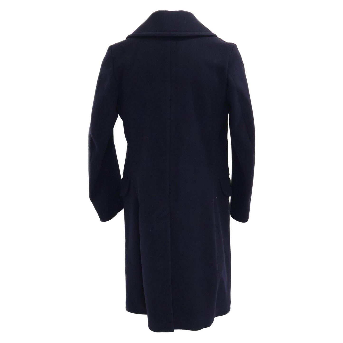 ANATOMICA アナトミカ 530-522-05 LONG PEA COAT USN ウール 13スターアンカーボタン ロングピー コート 38