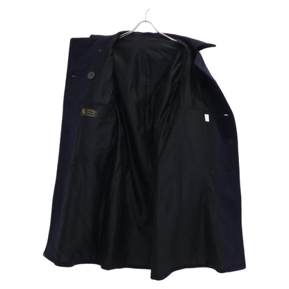 ANATOMICA アナトミカ 530-522-05 LONG PEA COAT USN ウール 13スターアンカーボタン ロングピー コート 38