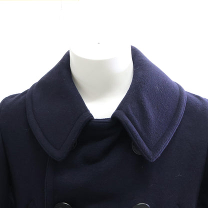 ANATOMICA アナトミカ 530-522-05 LONG PEA COAT USN ウール 13スターアンカーボタン ロングピー コート 38