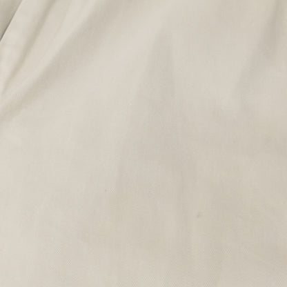 ANATOMICA アナトミカ 530-442-02 ﾍﾞｰｼﾞｭ ｺｯﾄﾝ ﾜｲﾄﾞﾃｰﾊﾟｰﾄﾞﾁﾉﾊﾟﾝﾂ ボトムス 32