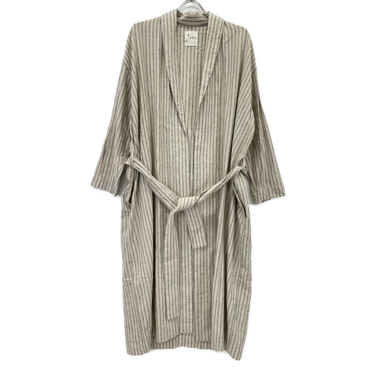 YAMAI ヤマイ ｱｲﾎﾞﾘｰ C/L Stripe Robe トップス I