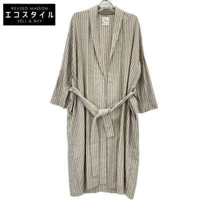 YAMAI ヤマイ ｱｲﾎﾞﾘｰ C/L Stripe Robe トップス I