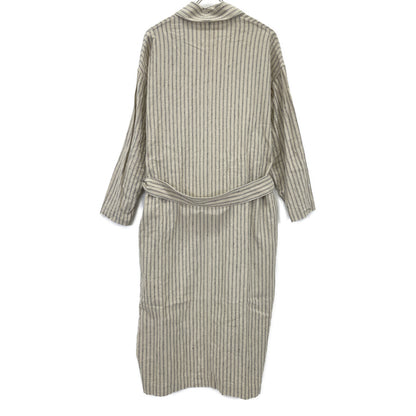 YAMAI ヤマイ ｱｲﾎﾞﾘｰ C/L Stripe Robe トップス I