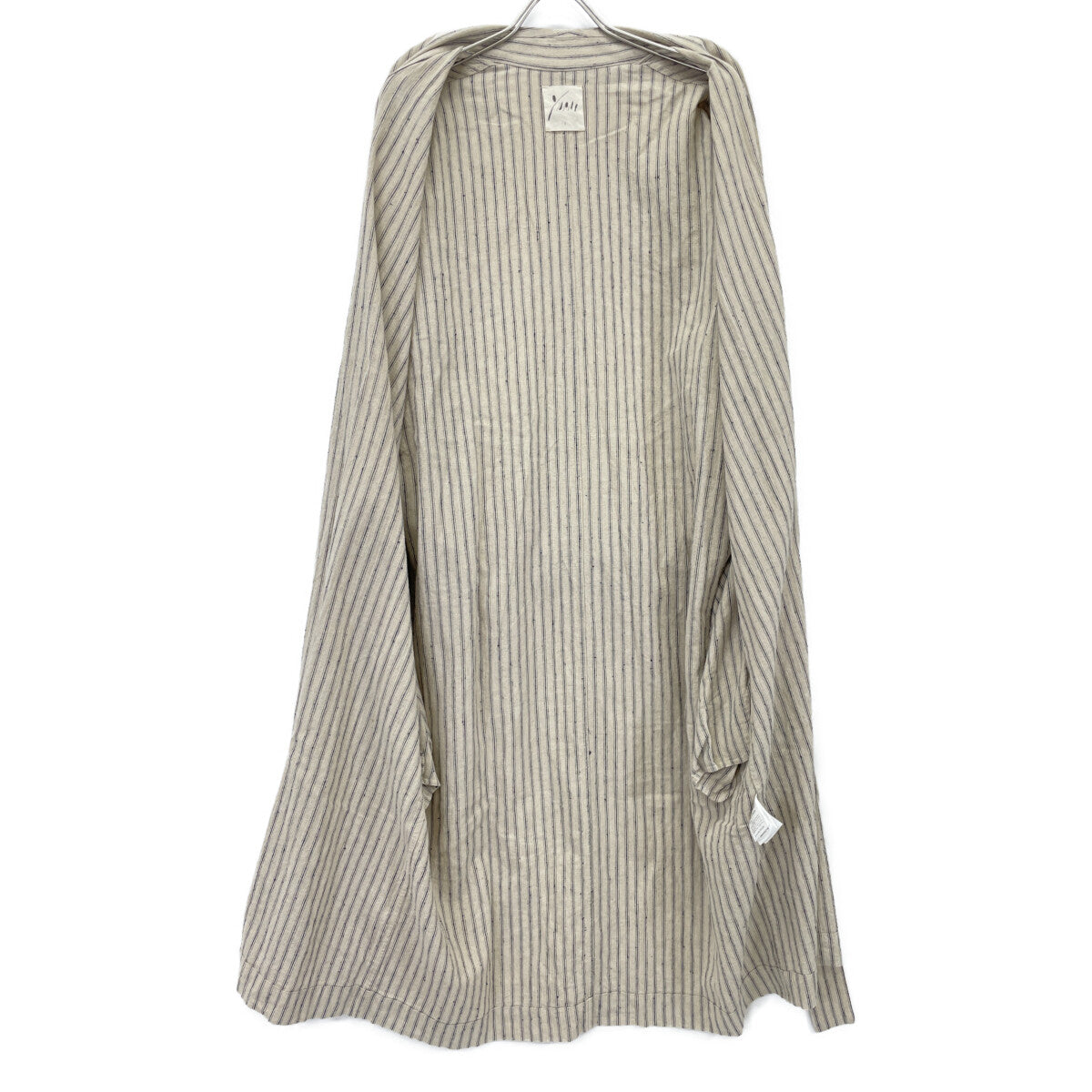 YAMAI ヤマイ ｱｲﾎﾞﾘｰ C/L Stripe Robe トップス I