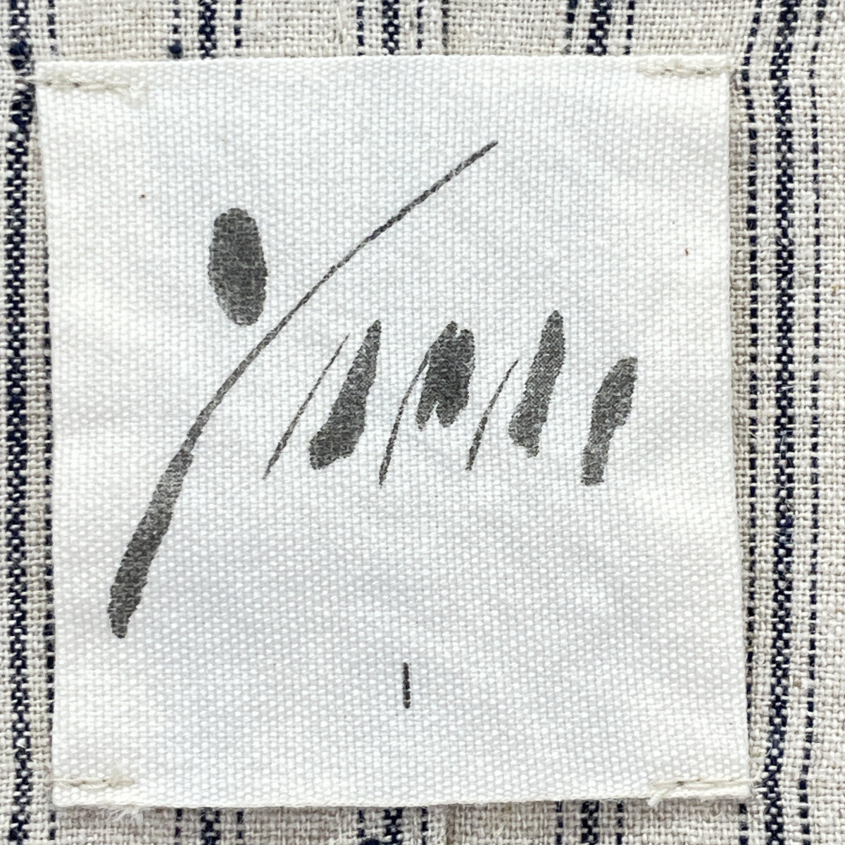 YAMAI ヤマイ ｱｲﾎﾞﾘｰ C/L Stripe Robe トップス I