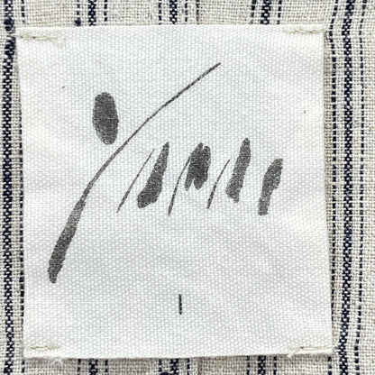 YAMAI ヤマイ ｱｲﾎﾞﾘｰ C/L Stripe Robe トップス I