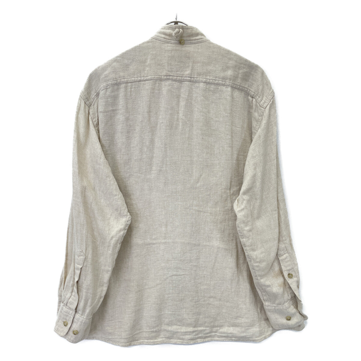 snowpeak スノーピーク ｱｲﾎﾞﾘｰ ﾘﾈﾝｺｯﾄﾝｼｬﾂ トップス S