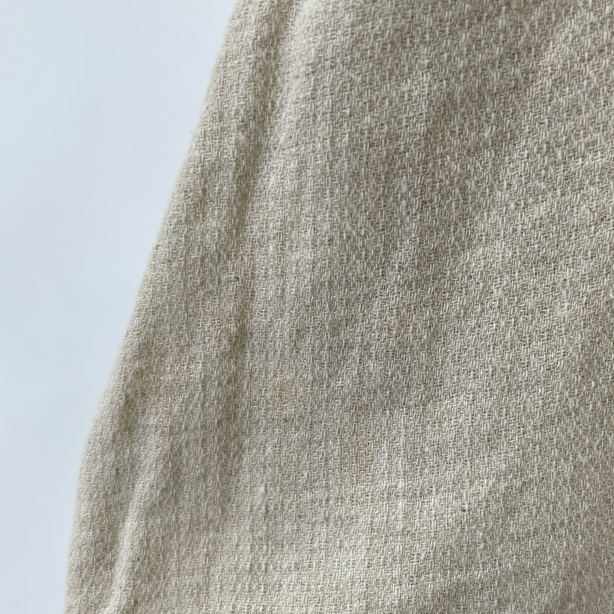 snowpeak スノーピーク ｱｲﾎﾞﾘｰ ﾘﾈﾝｺｯﾄﾝｼｬﾂ トップス S