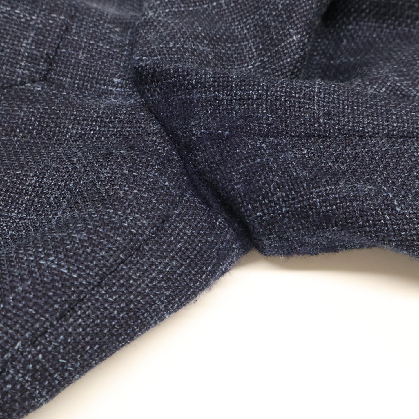 TOM FORD トムフォード 376R34/24YL4C ウールｘシルクｘリネン ピークドラペル サイドベンツ 2Bシングル スーツ セットアップ 44