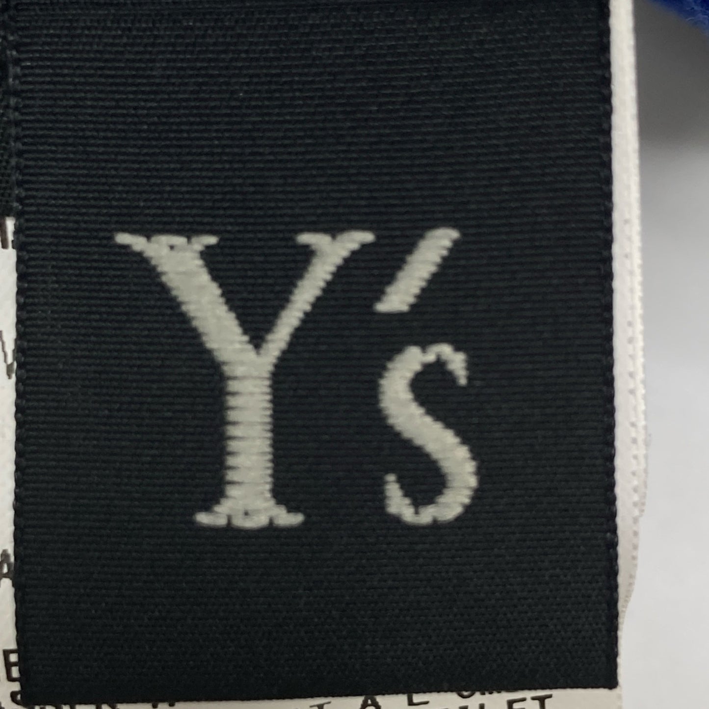 Y's ワイズ YG-T04-260 ﾈｲﾋﾞｰ×ﾌﾞﾙｰ ﾚｲﾔｰﾄﾞﾉｰｽﾘｰﾌﾞｶｯﾄｿｰ トップス 2