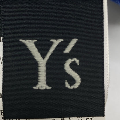 Y's ワイズ YG-T04-260 ﾈｲﾋﾞｰ×ﾌﾞﾙｰ ﾚｲﾔｰﾄﾞﾉｰｽﾘｰﾌﾞｶｯﾄｿｰ トップス 2