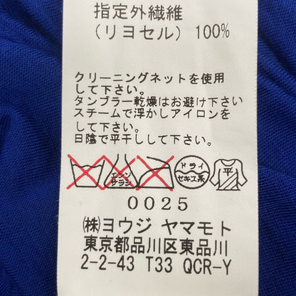 Y's ワイズ YG-T04-260 ﾈｲﾋﾞｰ×ﾌﾞﾙｰ ﾚｲﾔｰﾄﾞﾉｰｽﾘｰﾌﾞｶｯﾄｿｰ トップス 2