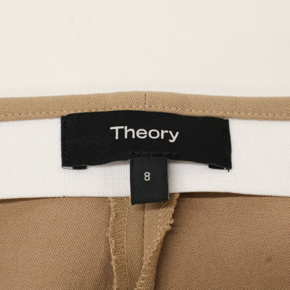 Theory セオリー 【美品/23AW】01-3306404 フレアライン タックキックパンツ/ ボトムス 8