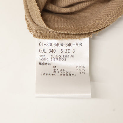 Theory セオリー 【美品/23AW】01-3306404 フレアライン タックキックパンツ/ ボトムス 8