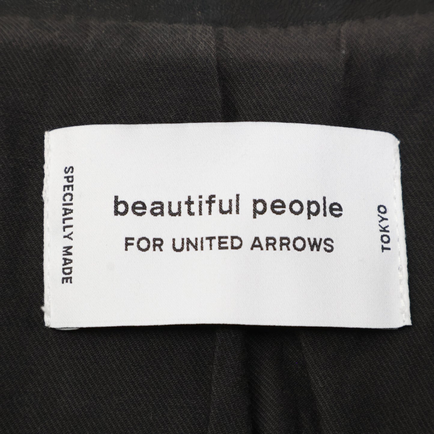 beautifulpeople ビューティフルピープル 1260402401 ブラック レザー ライダースジャケット ジャケット 140