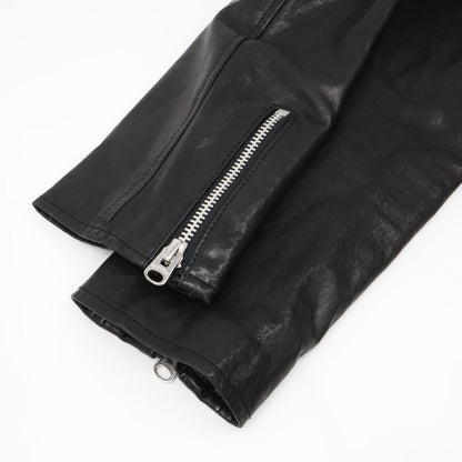 beautifulpeople ビューティフルピープル 1260402401 ブラック レザー ライダースジャケット ジャケット 140