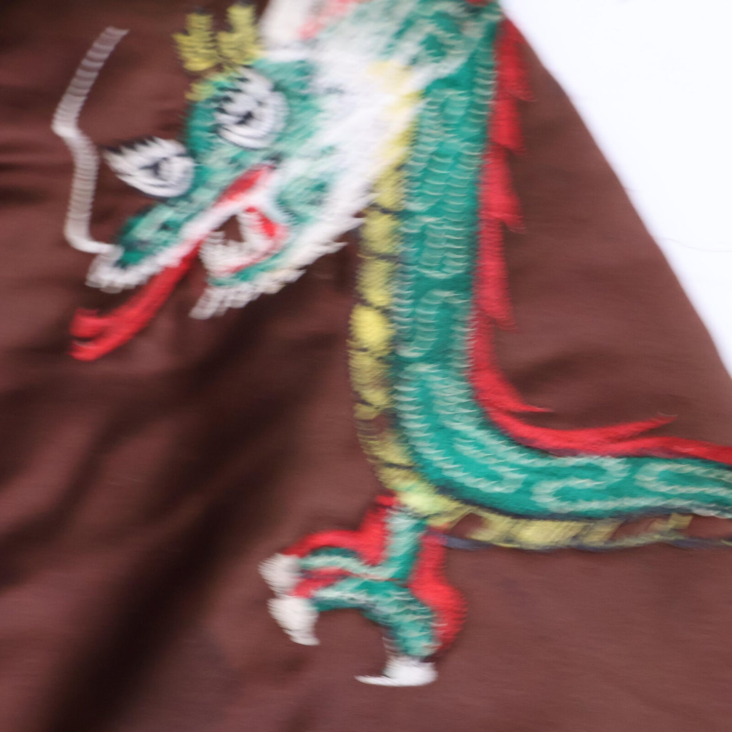 VINTAGE ヴィンテージ 70'S ﾌﾞﾗｳﾝ KOREA ｽｰﾍﾞﾆｱｼﾞｬｹｯﾄ ジャケット 表記無し