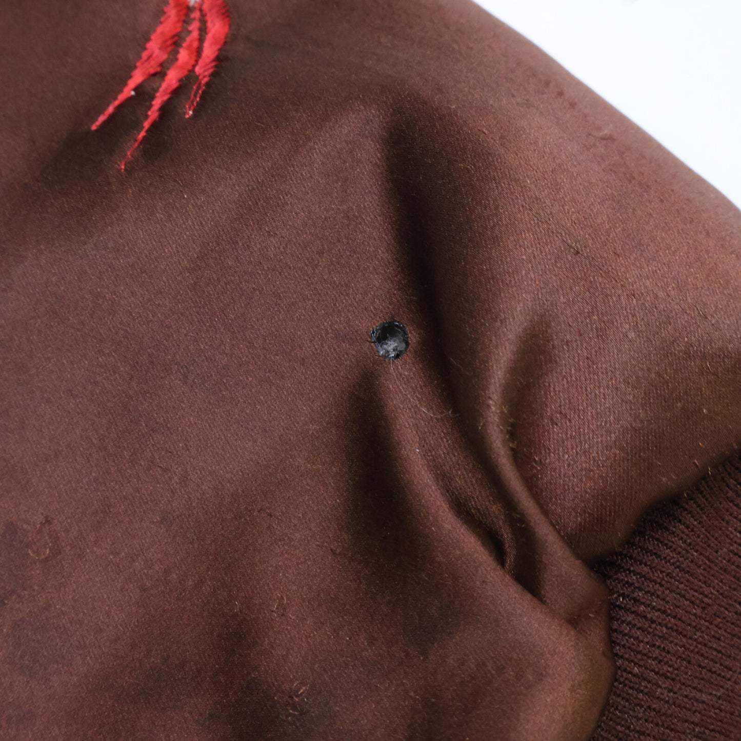 VINTAGE ヴィンテージ 70'S ﾌﾞﾗｳﾝ KOREA ｽｰﾍﾞﾆｱｼﾞｬｹｯﾄ ジャケット 表記無し