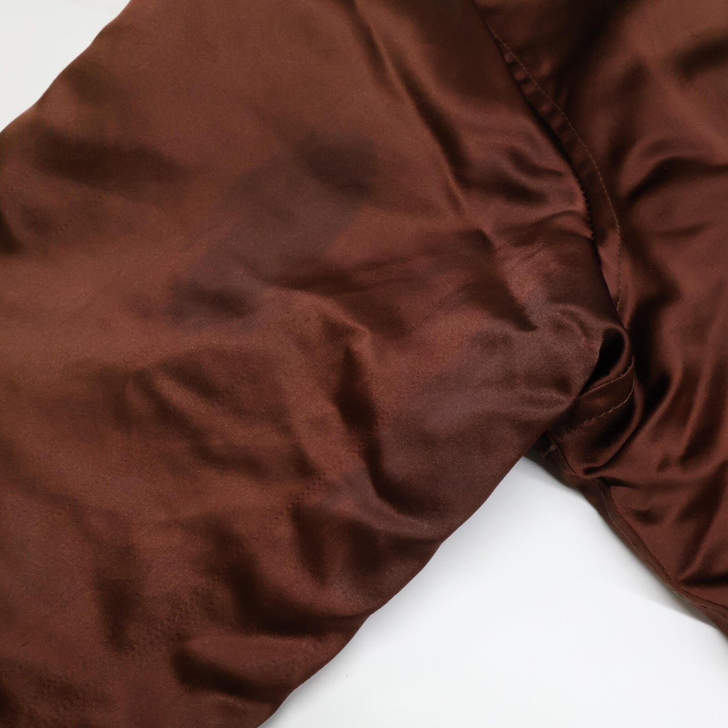 VINTAGE ヴィンテージ 70'S ﾌﾞﾗｳﾝ KOREA ｽｰﾍﾞﾆｱｼﾞｬｹｯﾄ ジャケット 表記無し