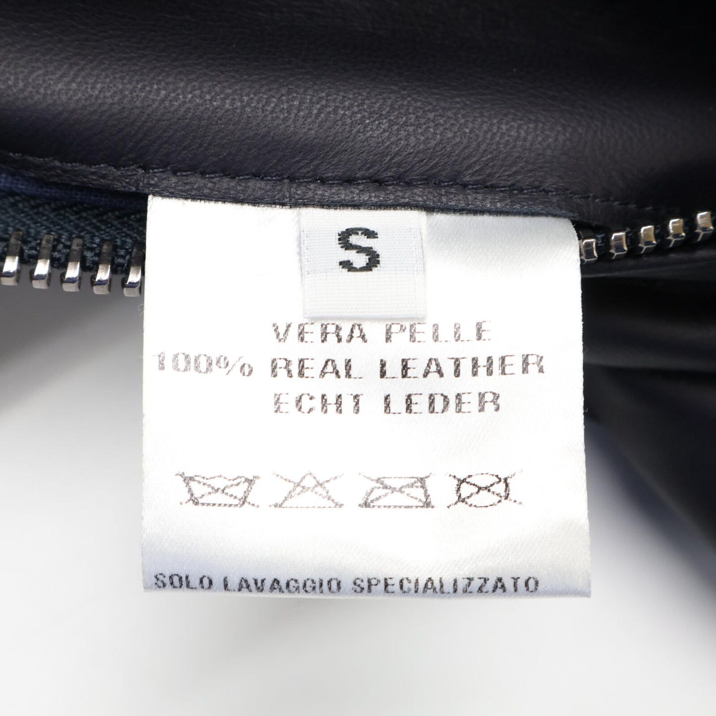 DENIME ドゥニーム 【TOMORROWLAND別注】ブラック レザー フーデットジップアップマウンテンパーカ ジャケット S