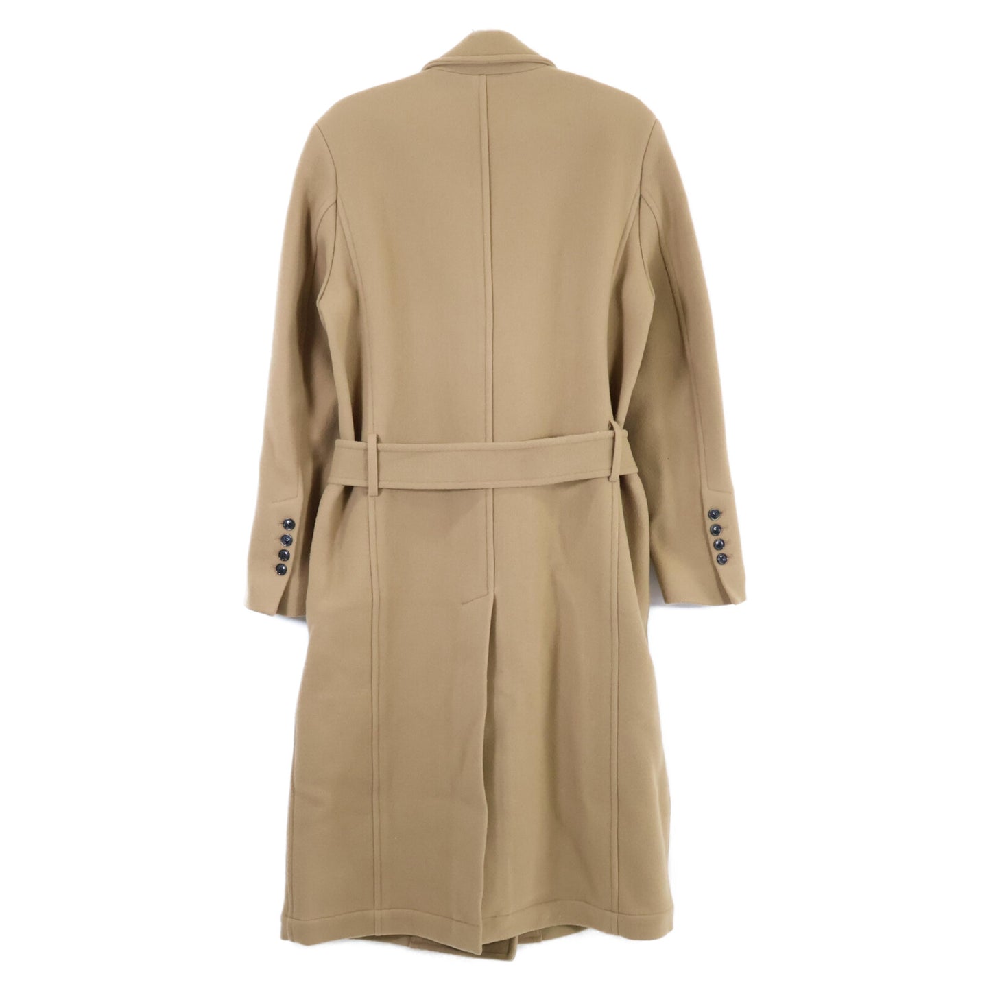 DIESEL ディーゼル 【美品】W-OUTKAST カシミヤ混 ベルト付 ダブルチェスター コート XS