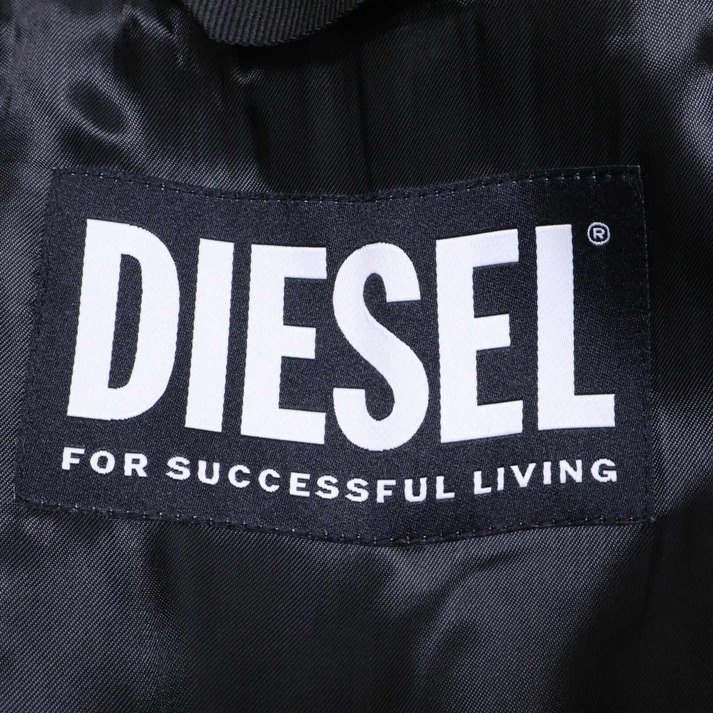 DIESEL ディーゼル 【美品】W-OUTKAST カシミヤ混 ベルト付 ダブルチェスター コート XS
