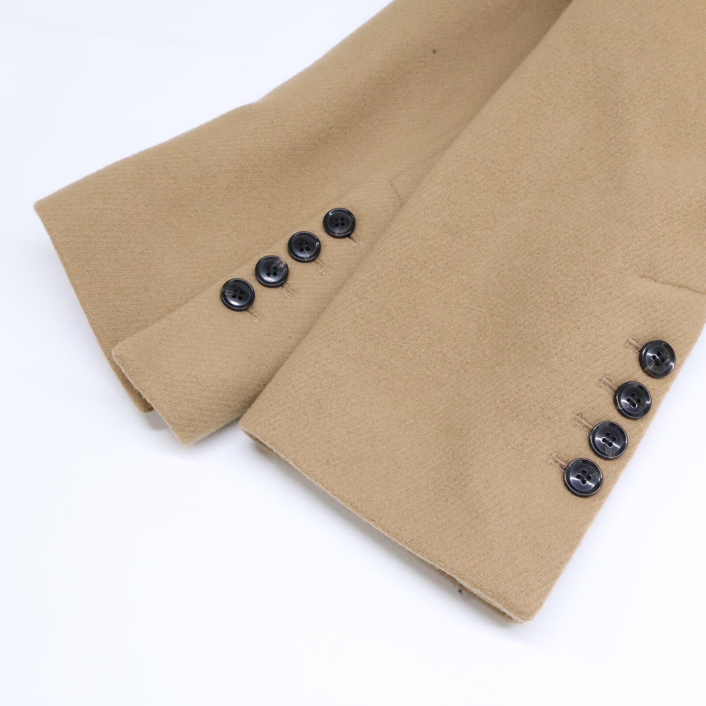 DIESEL ディーゼル 【美品】W-OUTKAST カシミヤ混 ベルト付 ダブルチェスター コート XS