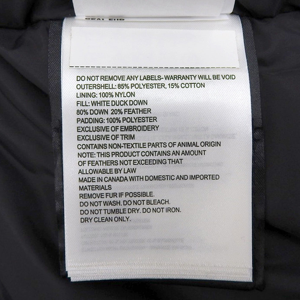 CANADA GOOSE カナダグース CANADA GOOSE カナダグース Chateau Parka Fusion Fit Heritage シャトーパーカフュージョンフィットヘリテージ ジャケット S 3426MA ジャケット S