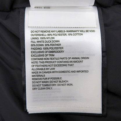 CANADA GOOSE カナダグース CANADA GOOSE カナダグース Chateau Parka Fusion Fit Heritage シャトーパーカフュージョンフィットヘリテージ ジャケット S 3426MA ジャケット S