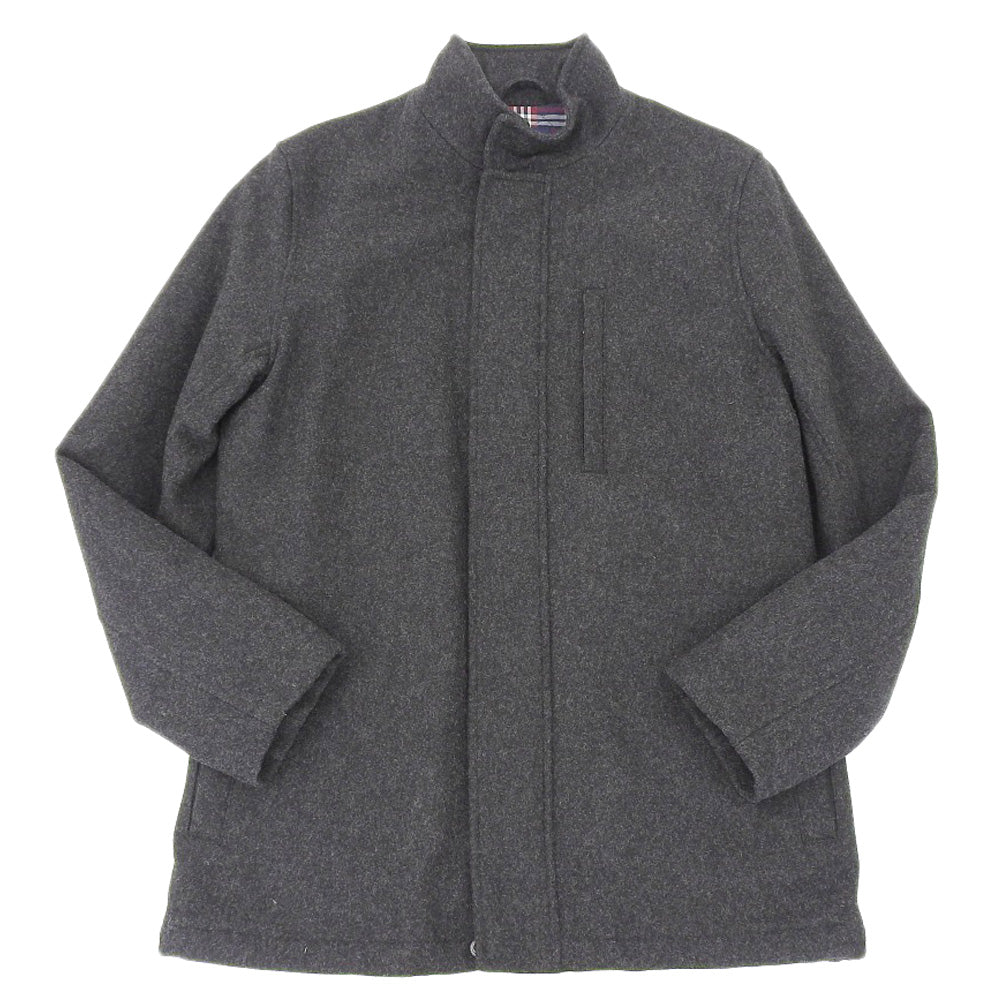 Brooks Brothers ブルックスブラザーズ 美品 BROOKS BROTHERS ブルックスブラザーズ thermore社製 ミディアムコート メンズ チャコール M コート コート M