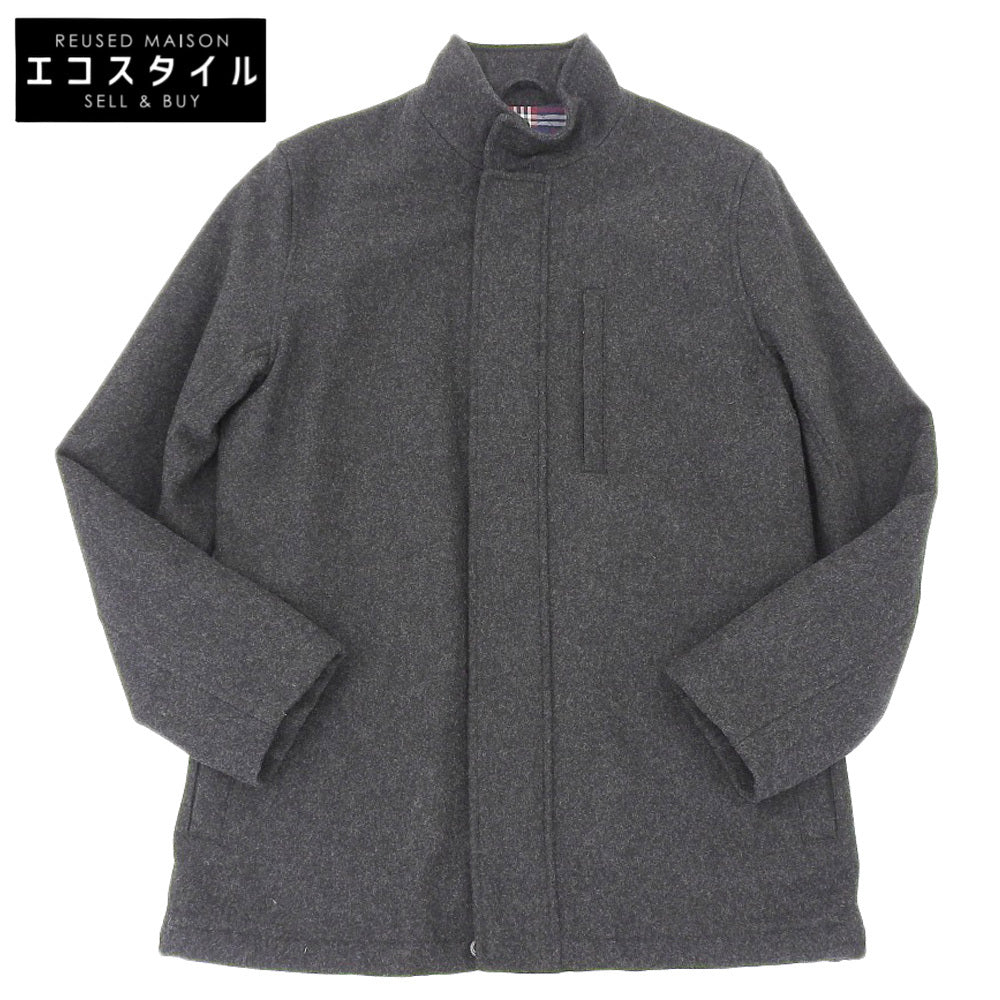 Brooks Brothers ブルックスブラザーズ 美品 BROOKS BROTHERS ブルックスブラザーズ thermore社製 ミディアムコート メンズ チャコール M コート コート M