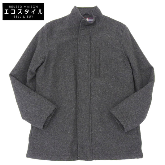 Brooks Brothers ブルックスブラザーズ 美品 BROOKS BROTHERS ブルックスブラザーズ thermore社製 ミディアムコート メンズ チャコール M コート コート M