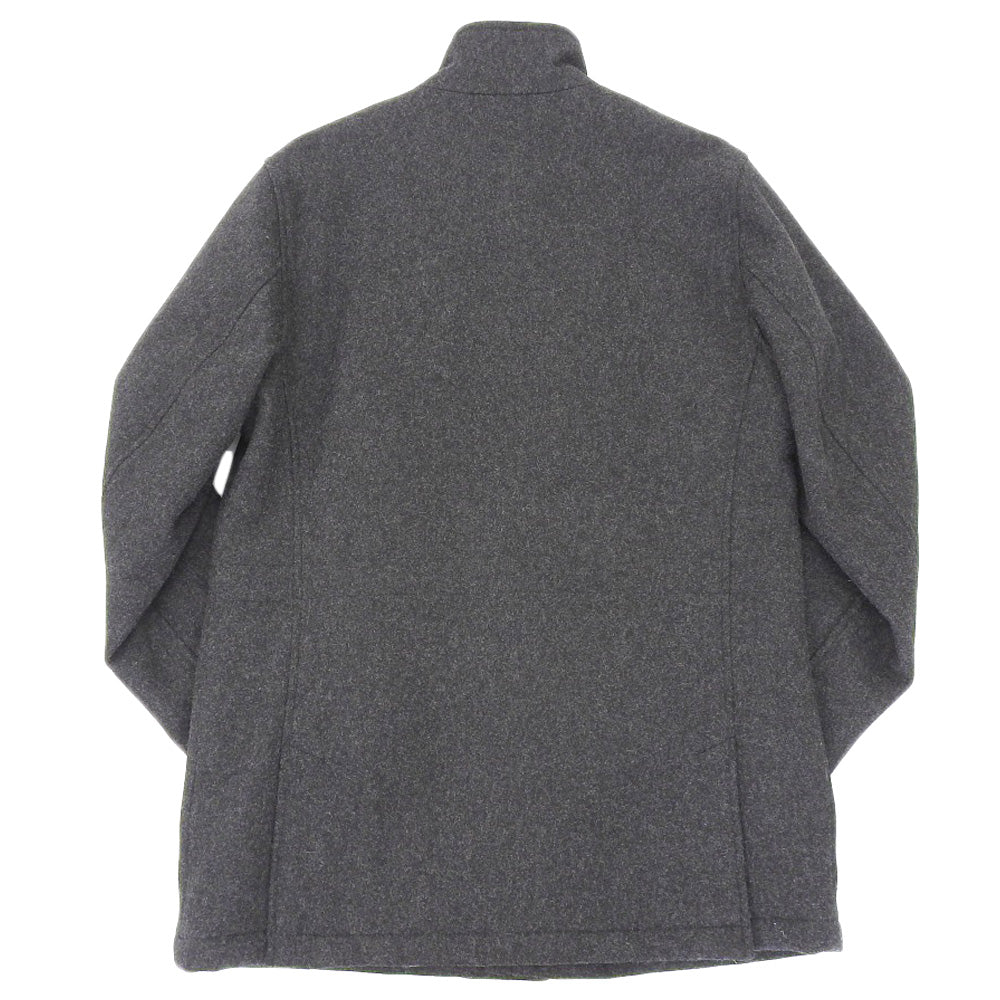 Brooks Brothers ブルックスブラザーズ 美品 BROOKS BROTHERS ブルックスブラザーズ thermore社製 ミディアムコート メンズ チャコール M コート コート M