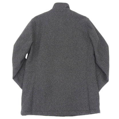Brooks Brothers ブルックスブラザーズ 美品 BROOKS BROTHERS ブルックスブラザーズ thermore社製 ミディアムコート メンズ チャコール M コート コート M