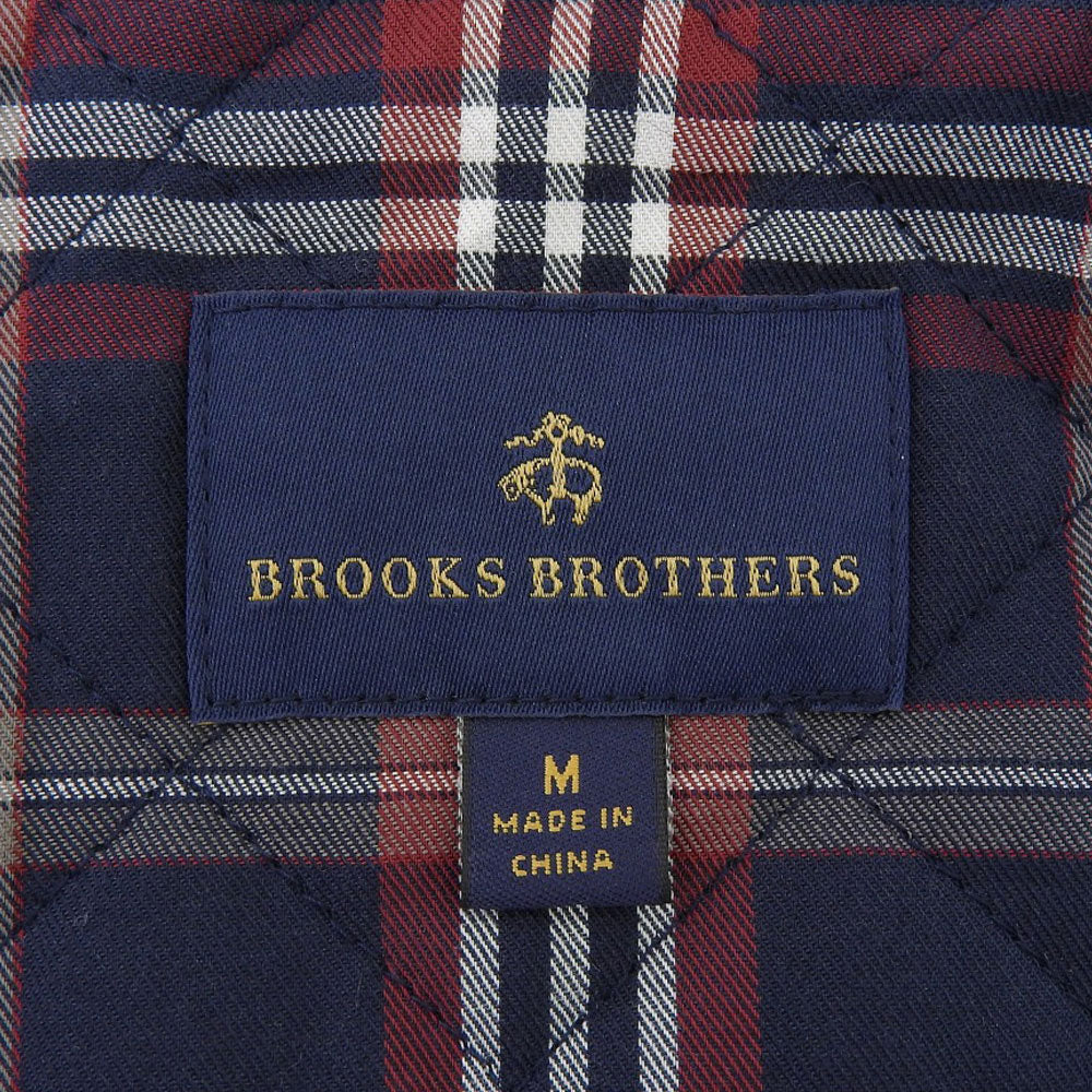 Brooks Brothers ブルックスブラザーズ 美品 BROOKS BROTHERS ブルックスブラザーズ thermore社製 ミディアムコート メンズ チャコール M コート コート M