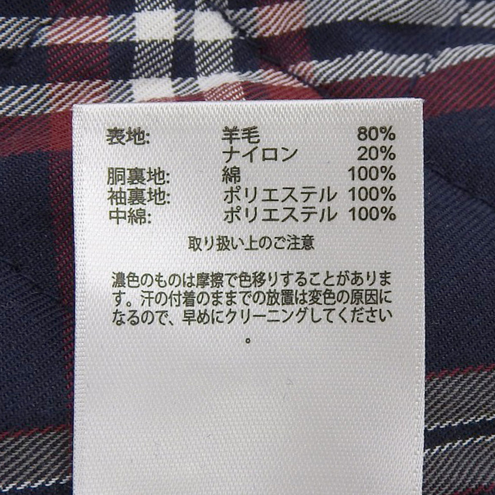 Brooks Brothers ブルックスブラザーズ 美品 BROOKS BROTHERS ブルックスブラザーズ thermore社製 ミディアムコート メンズ チャコール M コート コート M